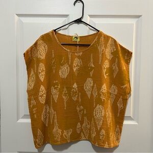 SOLD!!! KEALOPIKO Na Pupu Aloha Boxy Top